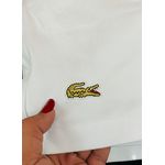 Short Lacoste - Croco Dourado 