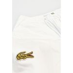 Short Lacoste - Croco Dourado 