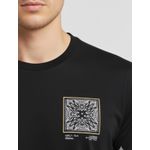 Camiseta Amiri - Preta - Chinesa 