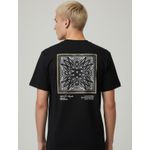 Camiseta Amiri - Preta - Chinesa 