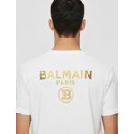 Camiseta Balmain - Branca - Chinesa