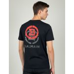 Camiseta Balmain - Preta - Chinesa