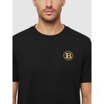 Camiseta Balmain - Preta - Chinesa