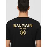 Camiseta Balmain - Preta - Chinesa