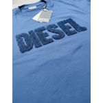 Camiseta Diferenciada Diesel - Marinho
