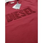 Camiseta Diferenciada Diesel - Vermelho