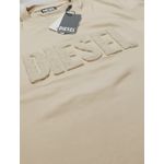 Camiseta Diferenciada Diesel - Bege