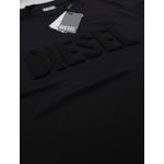 Camiseta Diferenciada Diesel - Preto 