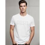Camiseta Diferenciada Diesel - Branca