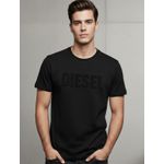 Camiseta Diferenciada Diesel - Preto 