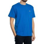Camiseta Básica Lacoste - Azul 