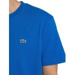 Camiseta Básica Lacoste - Azul 