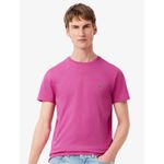 Camiseta Básica Lacoste - Pink