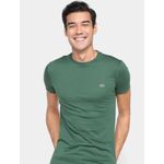 Camiseta Básica Lacoste - Verde Escuro