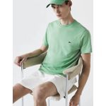 Camiseta Básica Lacoste - Verde Claro 