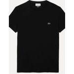 Camiseta Básica Lacoste - Preta