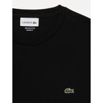 Camiseta Básica Lacoste - Preta