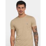 Camiseta Básica Lacoste - Bege