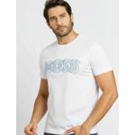 Camiseta Hugo Boss - Branca