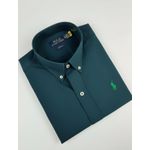 CAMISA SOCIAL MANGA CURTA RALPH LAUREN - AZUL MARINHO