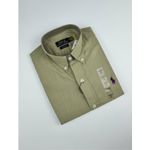 Camisa Social Linho Manga Curta Ralph Lauren - Verde