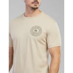 Camiseta Lacoste Diferenciada - Egípcia Bege