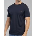 Camiseta Lacoste Logo Diferenciada - Egípcia Marinho 