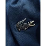 Camiseta Lacoste Logo Diferenciada - Egípcia Marinho 