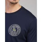 Camiseta Lacoste Diferenciada - Egípcia Marinho