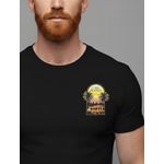 Camiseta Casa Blanca Camelo - Preta - Chinesa 