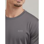 Camiseta Hugo Boss Chinesa - Cinza 