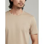 Camiseta Hugo Boss Chinesa - Bege