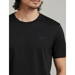 Camiseta Hugo Boss Chinesa - Preta