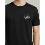 Camiseta Amiri - Preto - Chinesa 