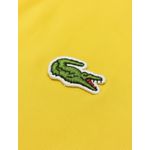 Camiseta Lacoste Amarelo Com Bag - Egípcia 