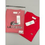 Camiseta Lacoste Vermelha Com Bag - Egípcia 