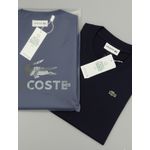Camiseta Lacoste Azul Marinho Com Bag - Egípcia 