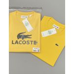 Camiseta Lacoste Amarelo Com Bag - Egípcia 