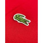 Camiseta Lacoste Vermelha Com Bag - Egípcia 