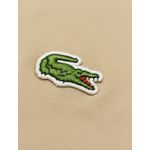 Camiseta Lacoste Bege Com Bag - Egípcia 