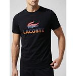 CAMISETA LACOSTE - PRETO