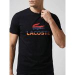 CAMISETA LACOSTE - PRETO