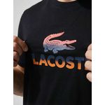 CAMISETA LACOSTE - PRETO