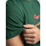 CAMISETA LACOSTE - VERDE MILITAR