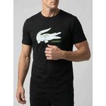 CAMISETA LACOSTE - PRETO