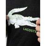 CAMISETA LACOSTE - PRETO
