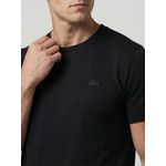CAMISETA LACOSTE - PRETO