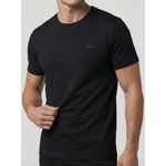 CAMISETA LACOSTE - PRETO