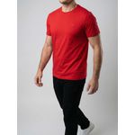 CAMISETA LACOSTE - VERMELHO
