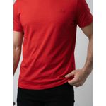 CAMISETA LACOSTE - VERMELHO